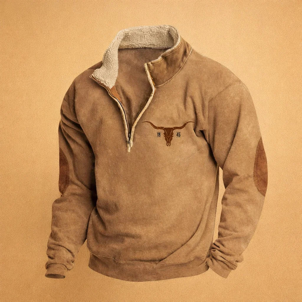Men's Casual Zipper Sweater | Comfortable Cardigan 8