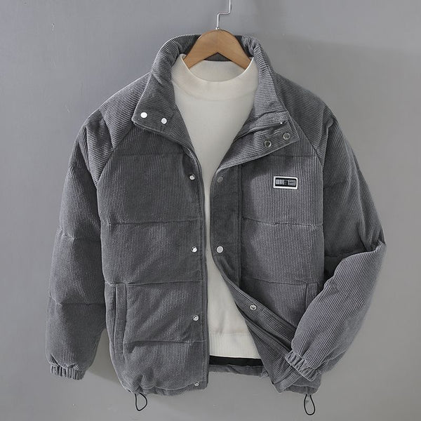 Men's Corduroy Jacket | Warm Casual Outerwear 0