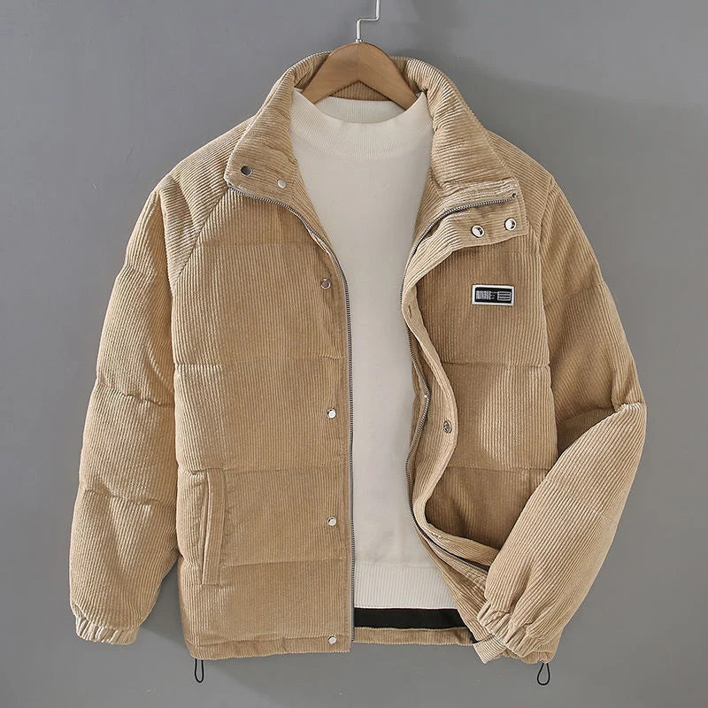 Men's Corduroy Jacket | Warm Casual Outerwear 2