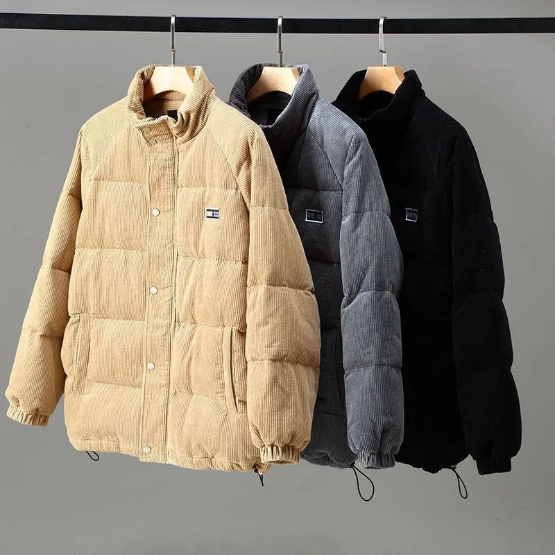 Men's Corduroy Jacket | Warm Casual Outerwear 4