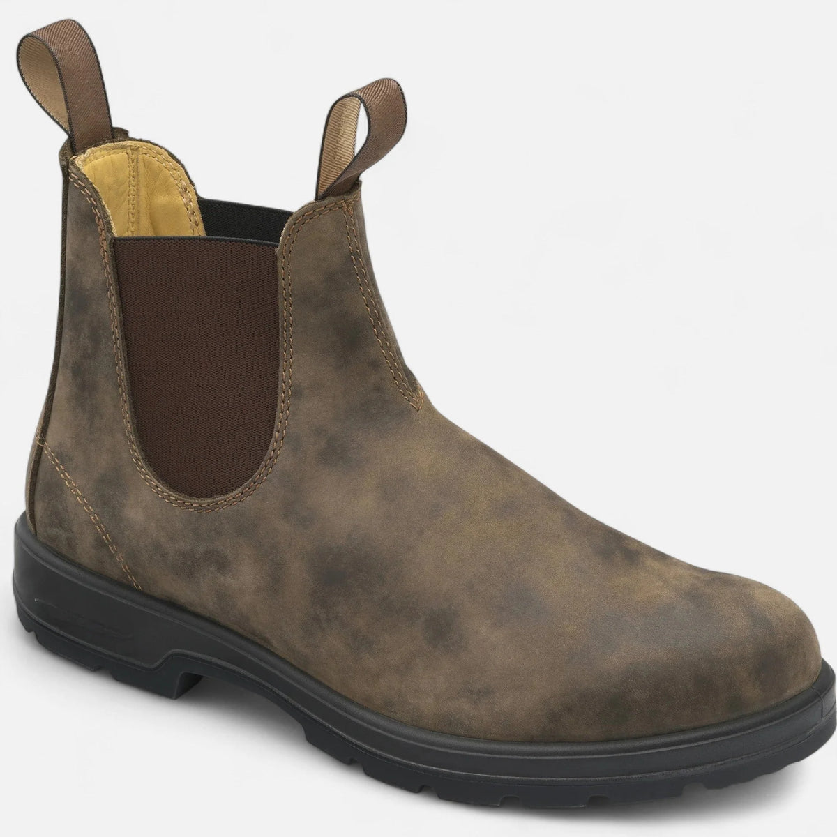 Men's Leather Chelsea Boots | Slip-On Ankle Shoes 0