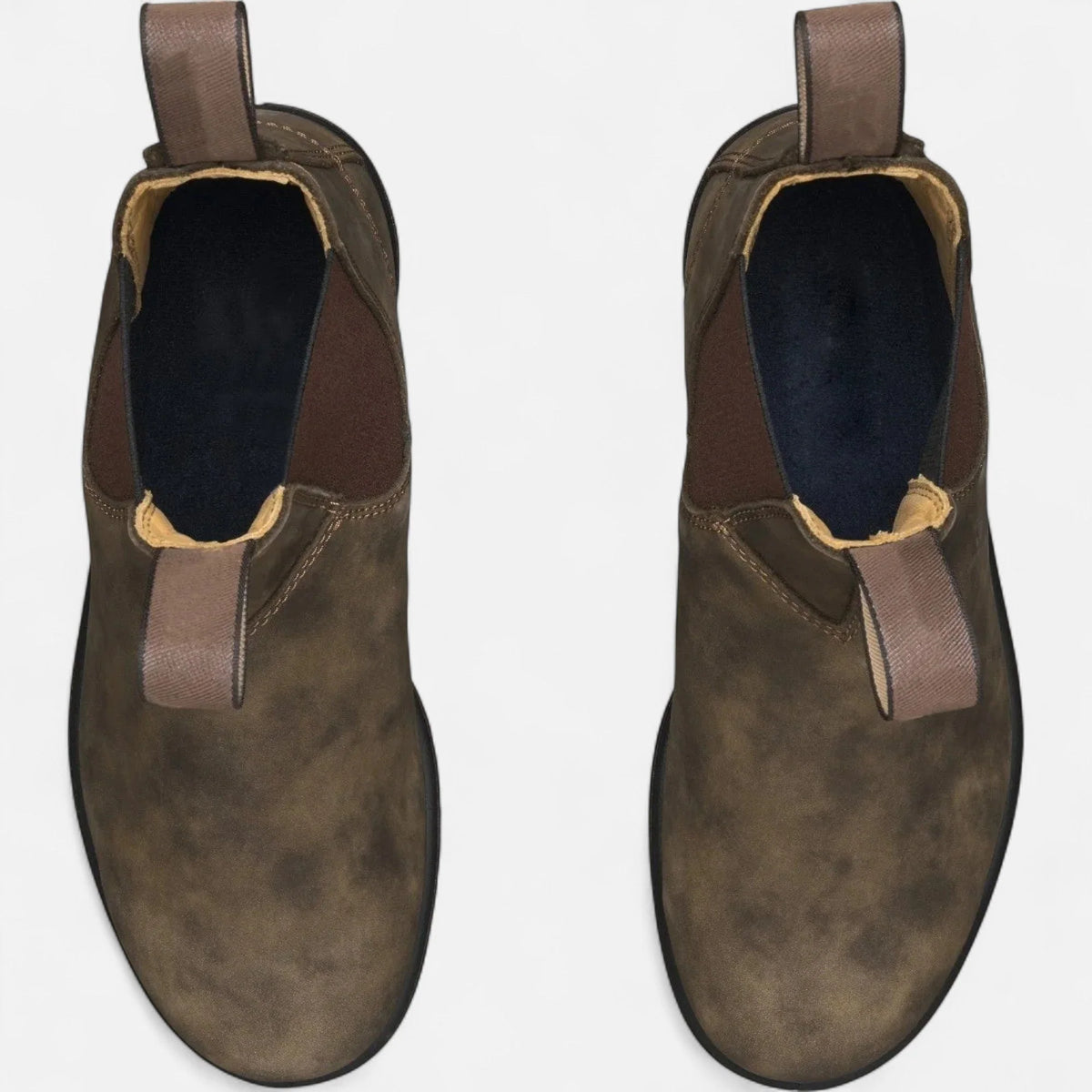 Men's Leather Chelsea Boots | Slip-On Ankle Shoes 2