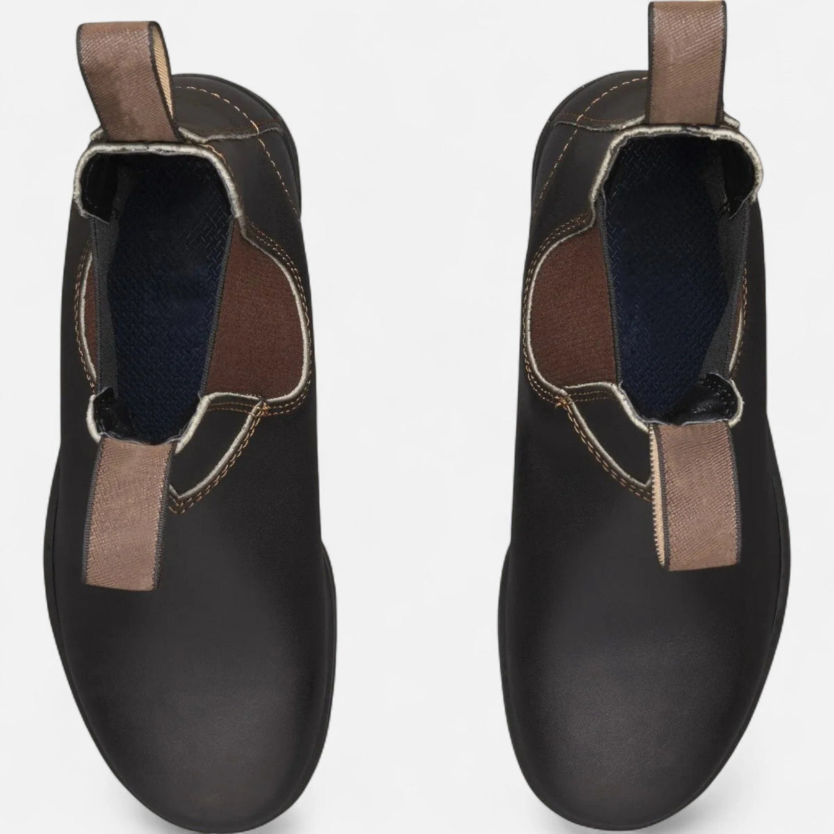 Men's Leather Chelsea Boots | Slip-On Ankle Shoes 5