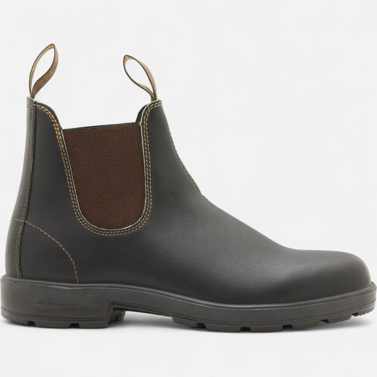 Men's Leather Chelsea Boots | Slip-On Ankle Shoes 6