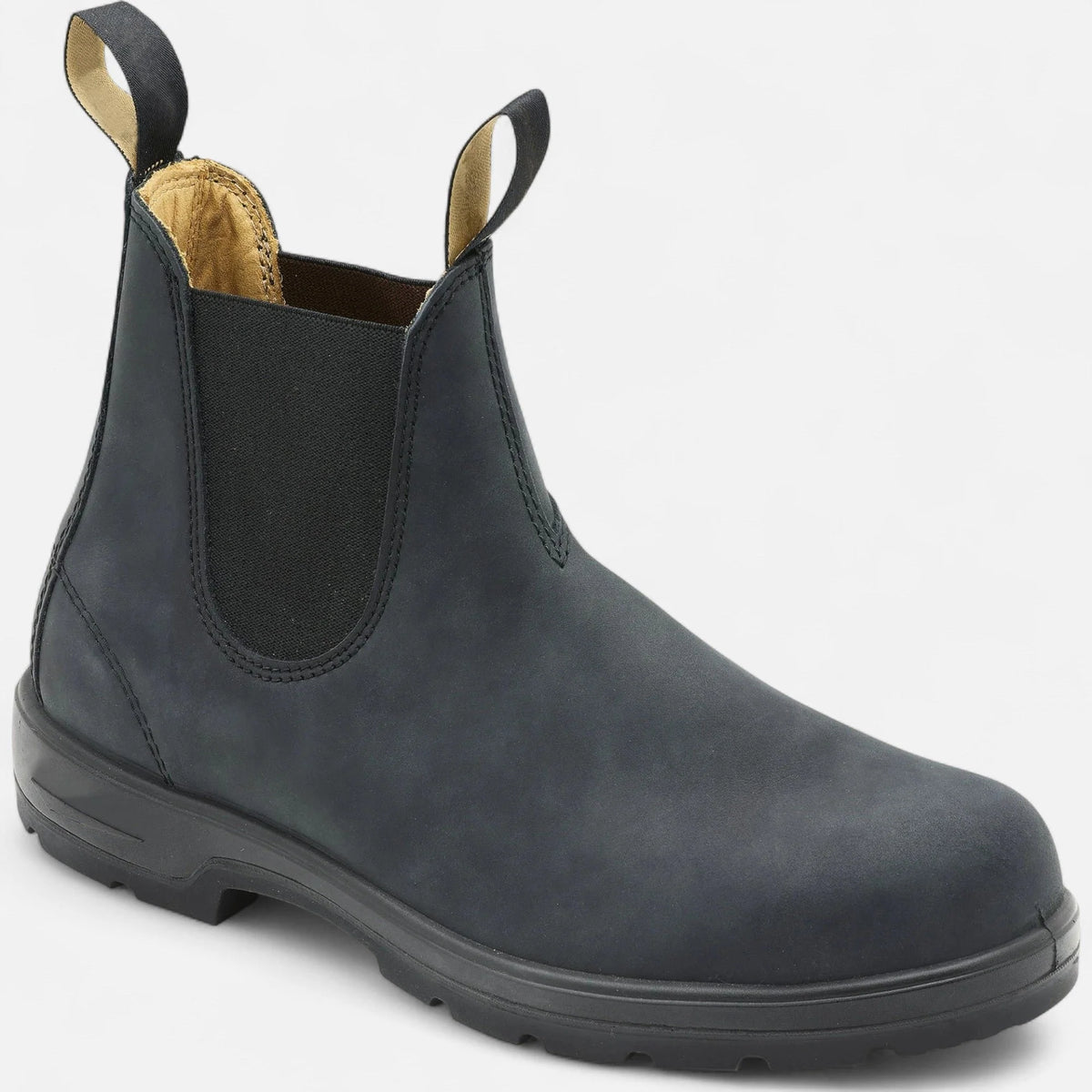 Men's Leather Chelsea Boots | Slip-On Ankle Shoes 7