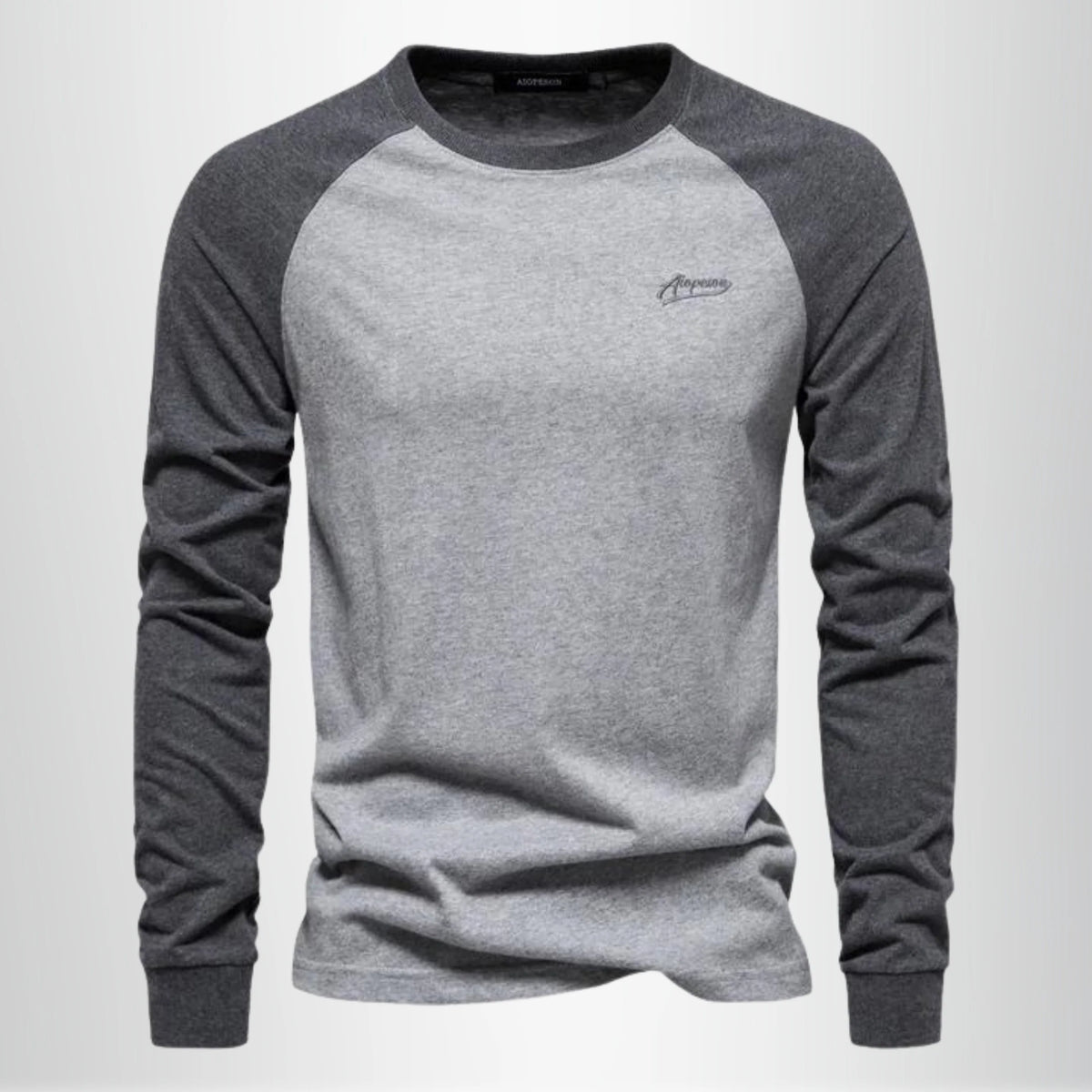 Men's Merino Wool Raglan Shirt – Breathable Comfort for Active Days 0