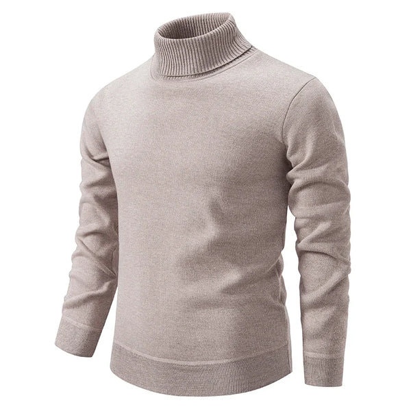 Men's Merino Wool Turtleneck Sweater ? Cozy Warmth with Timeless Style 0