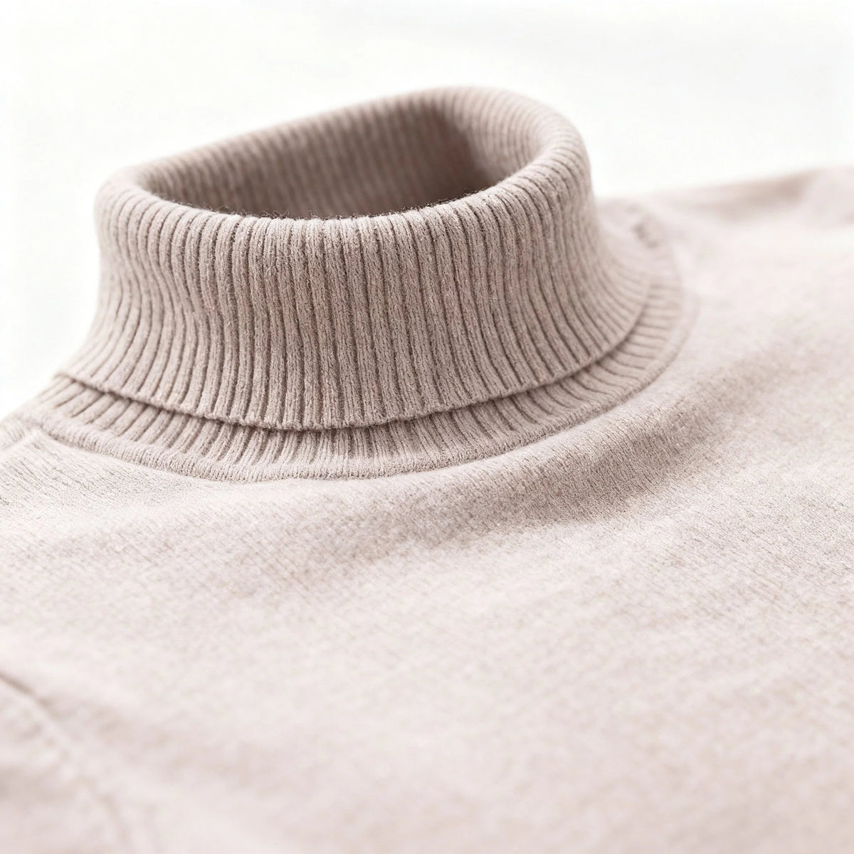 Men's Merino Wool Turtleneck Sweater ? Cozy Warmth with Timeless Style 2