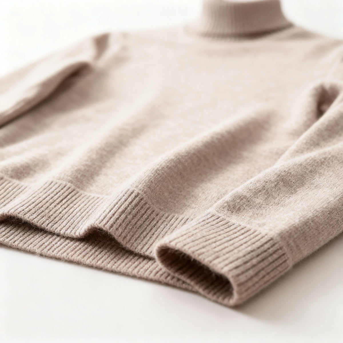 Men's Merino Wool Turtleneck Sweater ? Cozy Warmth with Timeless Style 4