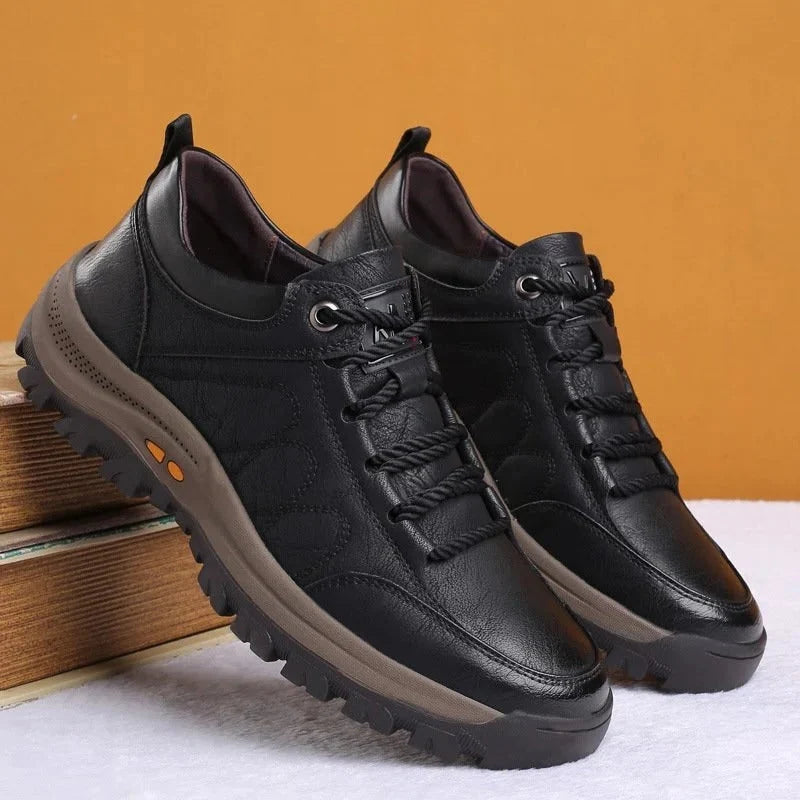 Men's Orthopedic Waterproof Shoes ? All-Day Comfort & Support 3