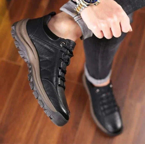 Men's Orthopedic Waterproof Shoes ? All-Day Comfort & Support 4