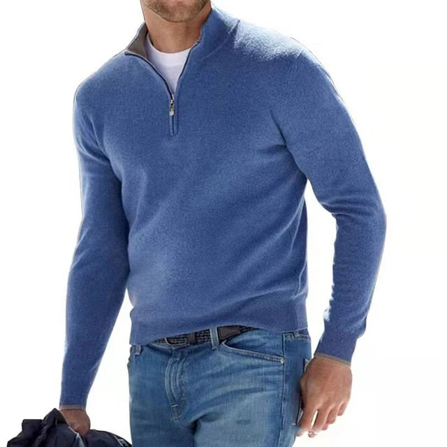 Men's Quarter Zip Sweater – Stylish Comfort for Every Occasion 0
