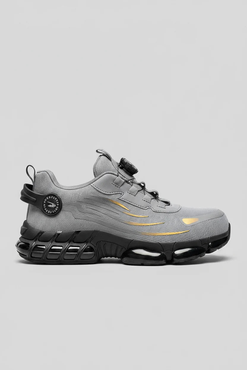 Men's Trainers with Steel Toe Cap and Dial Fastening 2