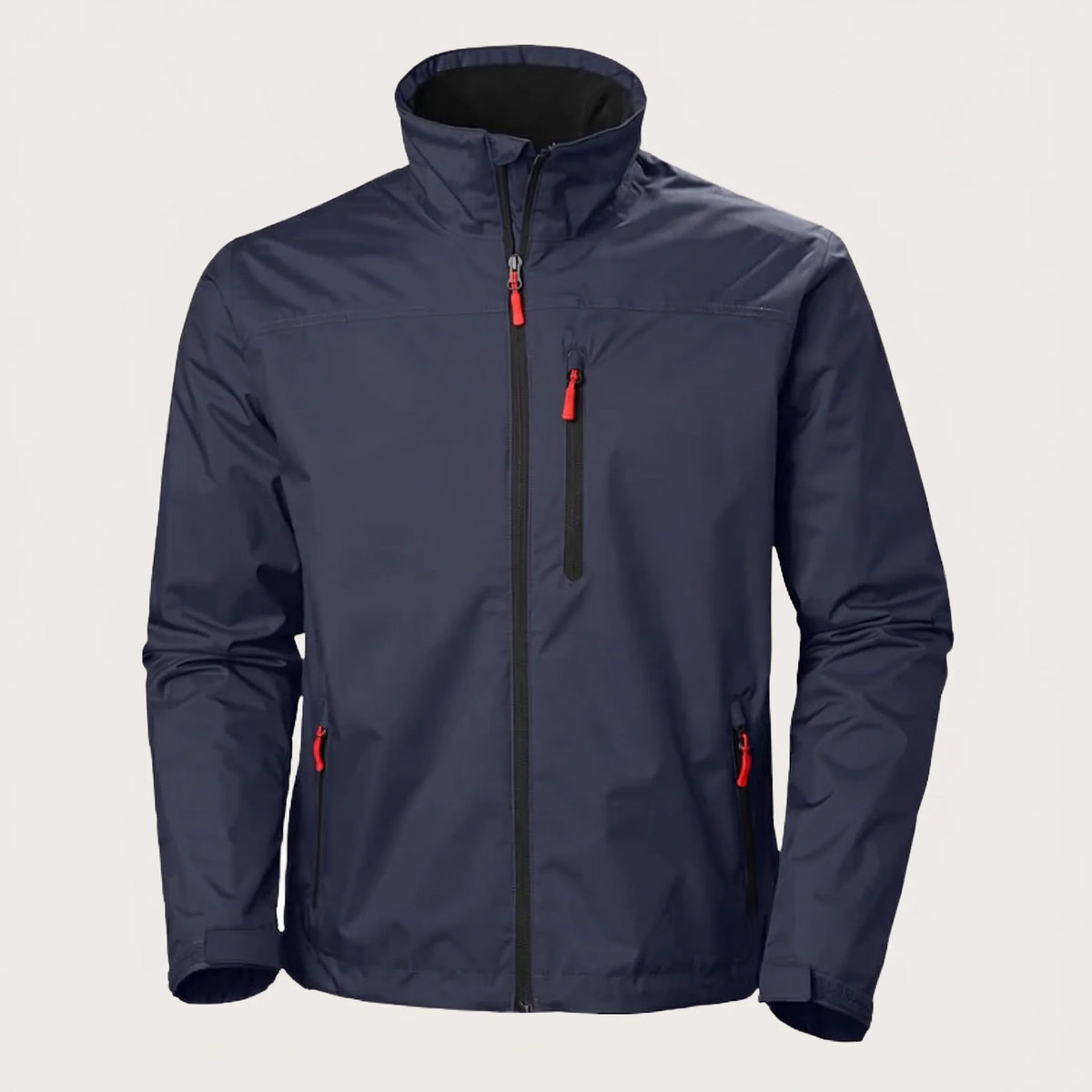 Men's Waterproof Jacket with Hood and Adjustable Cuffs 2