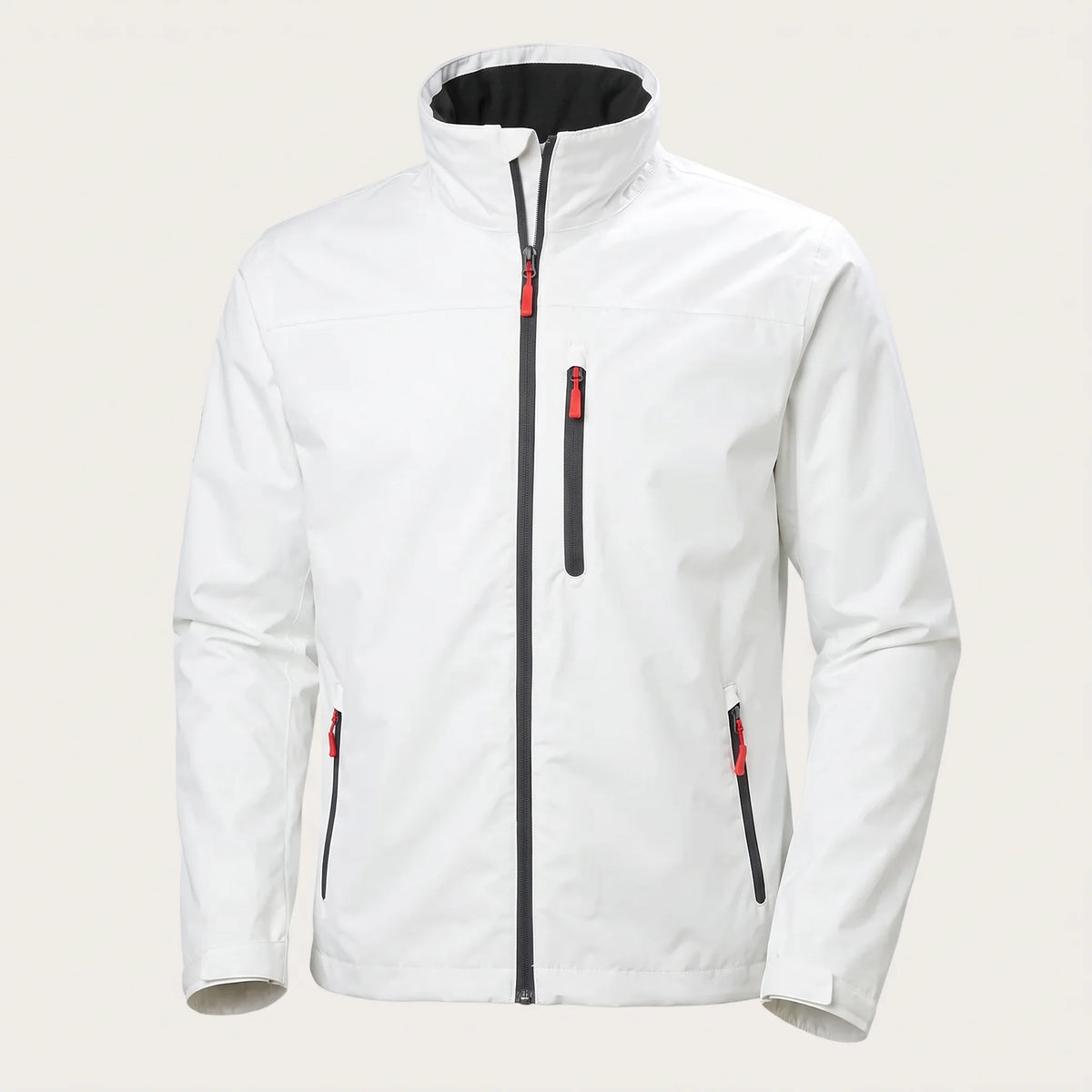 Men's Waterproof Jacket with Hood and Adjustable Cuffs 3
