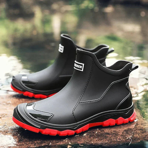 Men's Waterproof Terrain Boots – Confident Comfort in Any Weather 0