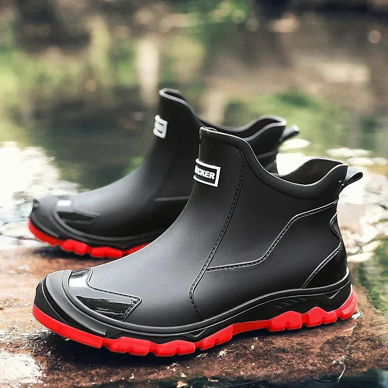 Men's Waterproof Terrain Boots – Confident Comfort in Any Weather 1