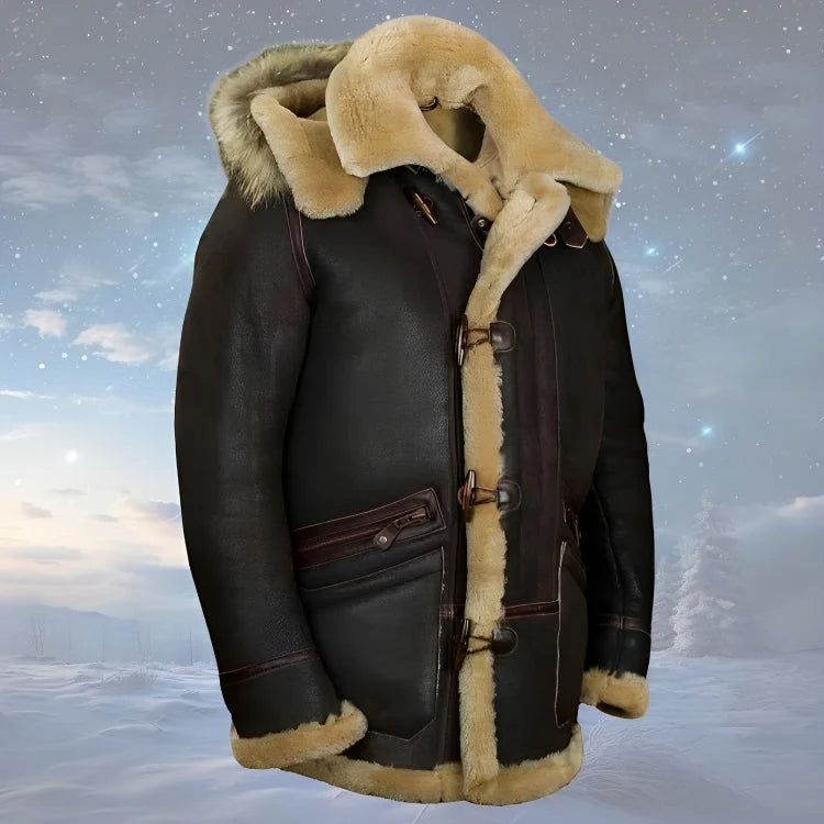 Montreux Leather Jacket | Premium Men's Outerwear 0