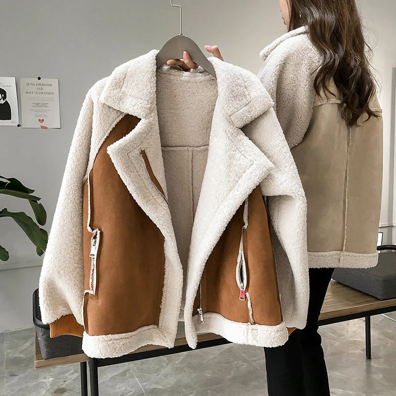 Oversized Collared Jacket ? Effortless Style with Relaxed Comfort 1