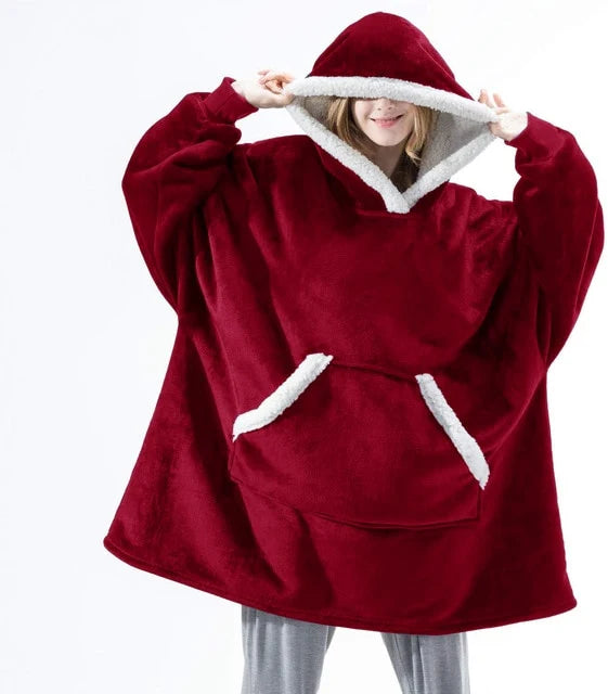Oversized Hooded Wearable Blanket | Cozy Sweatshirt 19