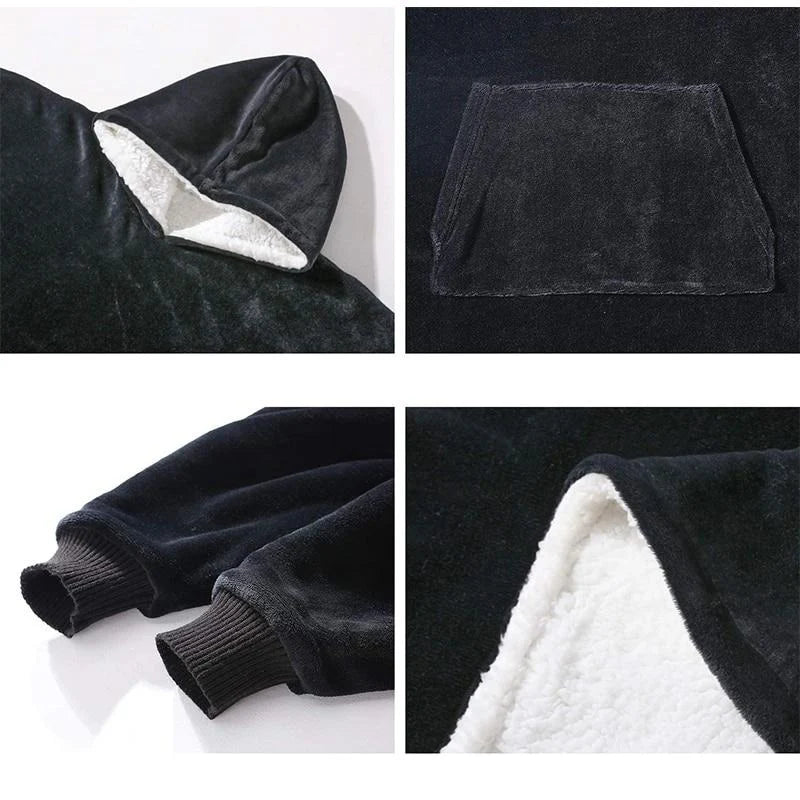 Oversized Hooded Wearable Blanket | Cozy Sweatshirt 5
