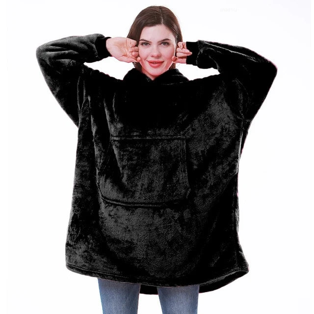 Oversized Hooded Wearable Blanket | Cozy Sweatshirt 7