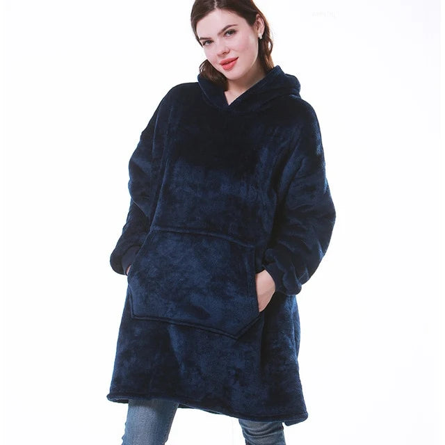 Oversized Hooded Wearable Blanket | Cozy Sweatshirt 8