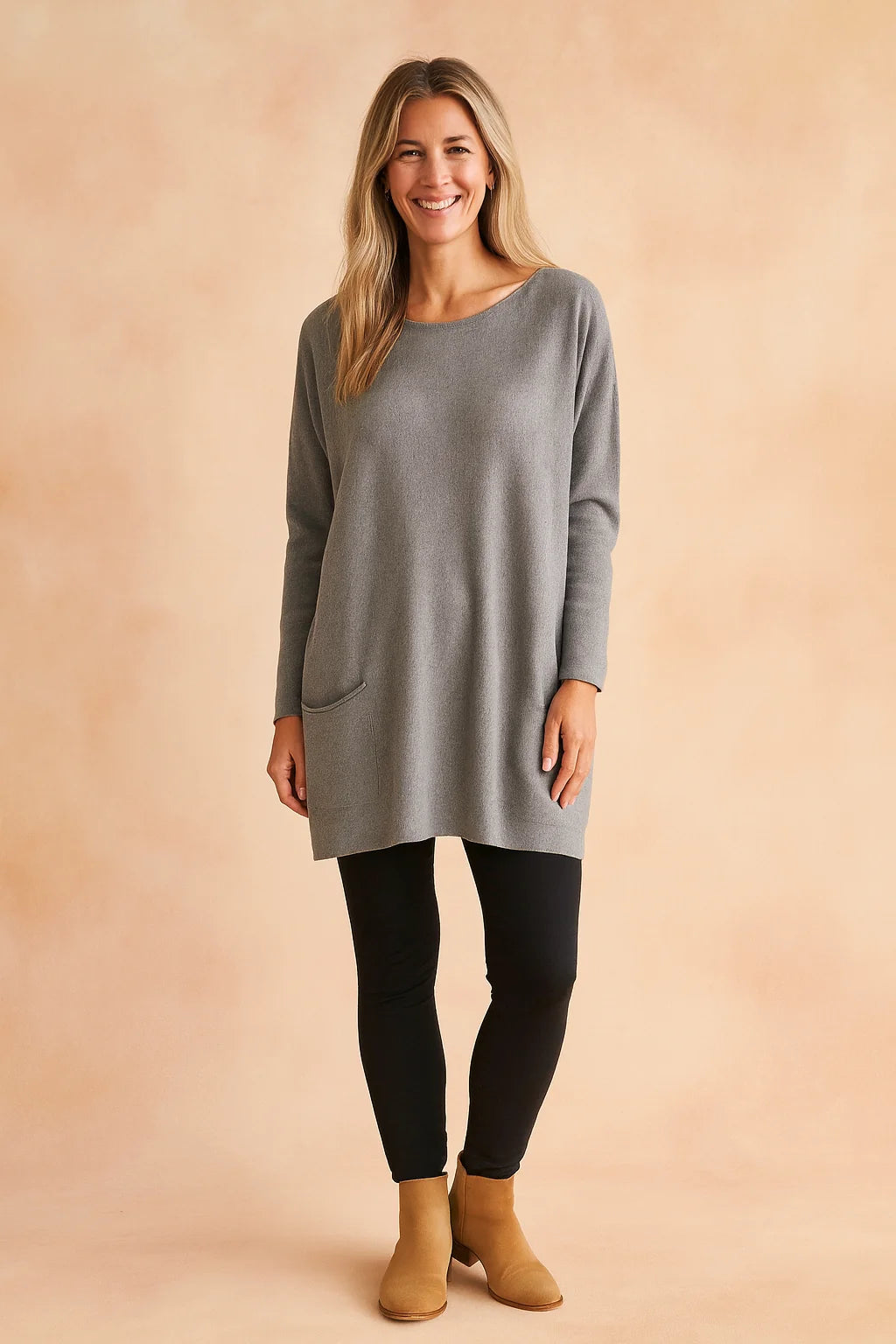 Oversized Pocket Sweater ? Cozy Style for Everyday Comfort 5