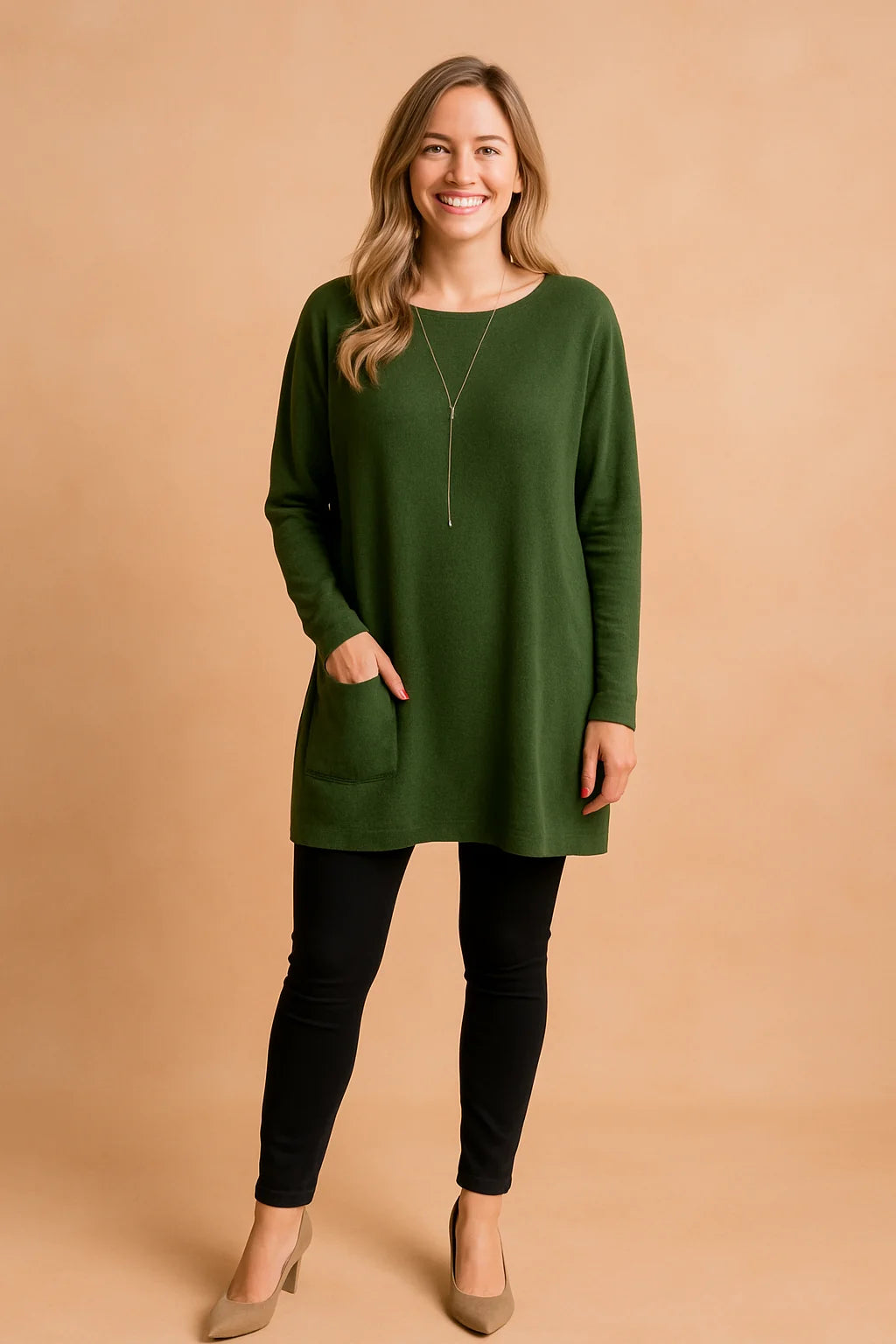 Oversized Pocket Sweater ? Cozy Style for Everyday Comfort 6