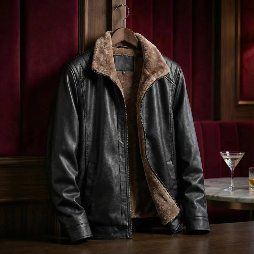 Portofino Leather Jacket | Men's Classic Leather Outerwear 1