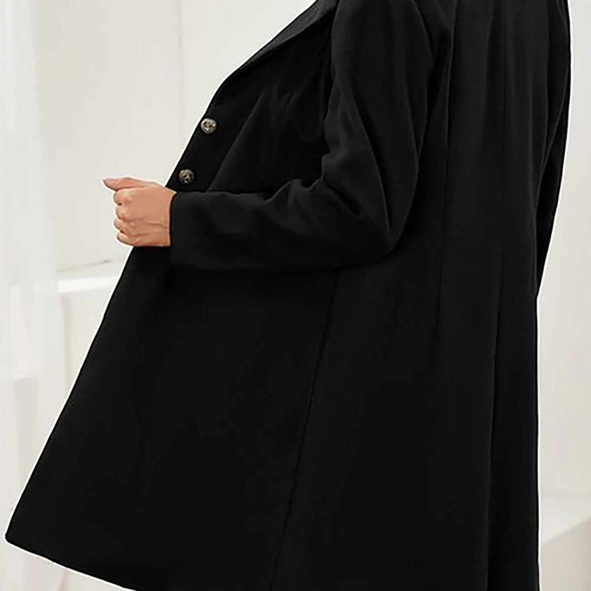 Prestige Wool Coat | Women's Long Italian Wool Coat 7