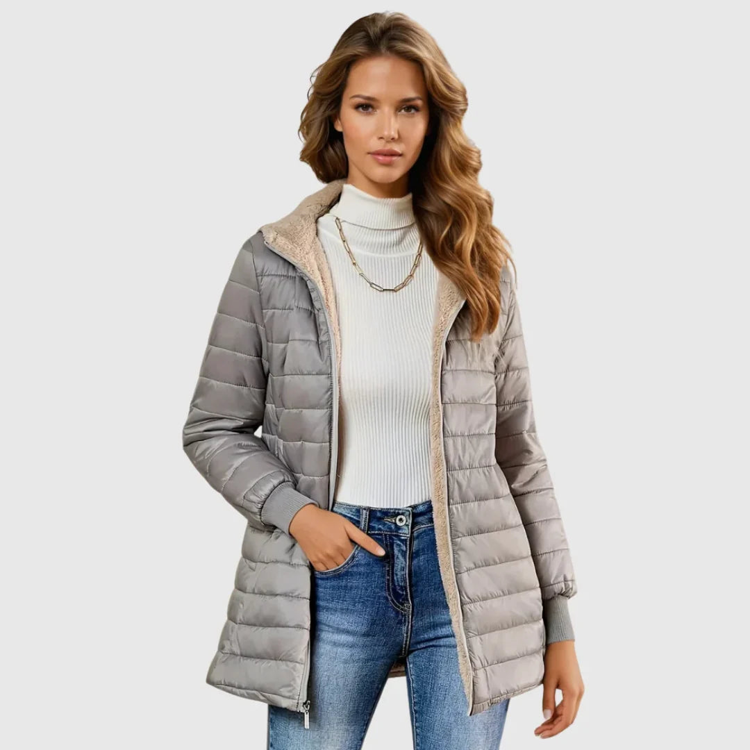 Sherpa Lined Winter Coat ? Stay Cozy & Stylish All Season Long 0