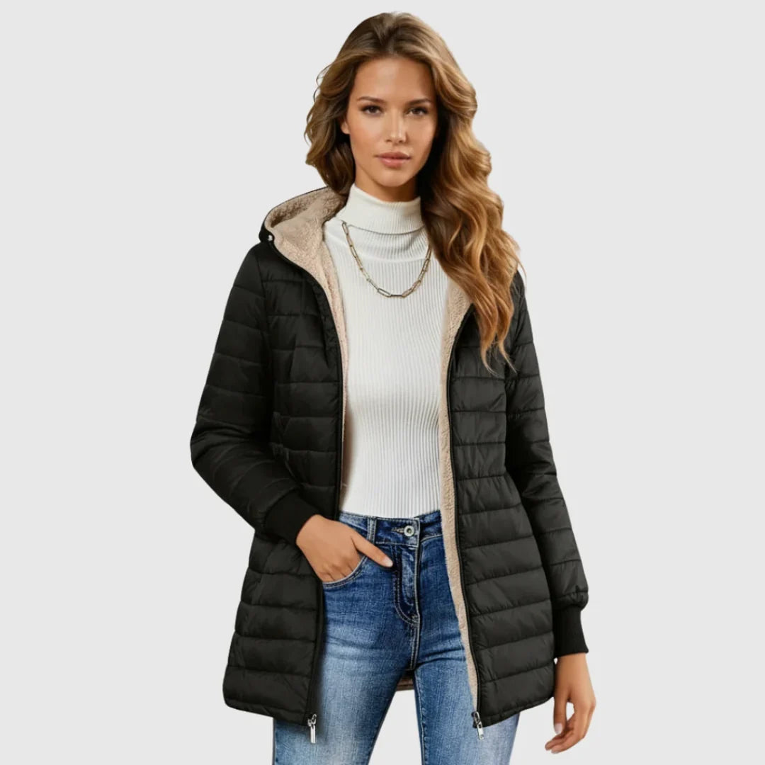 Sherpa Lined Winter Coat ? Stay Cozy & Stylish All Season Long 1