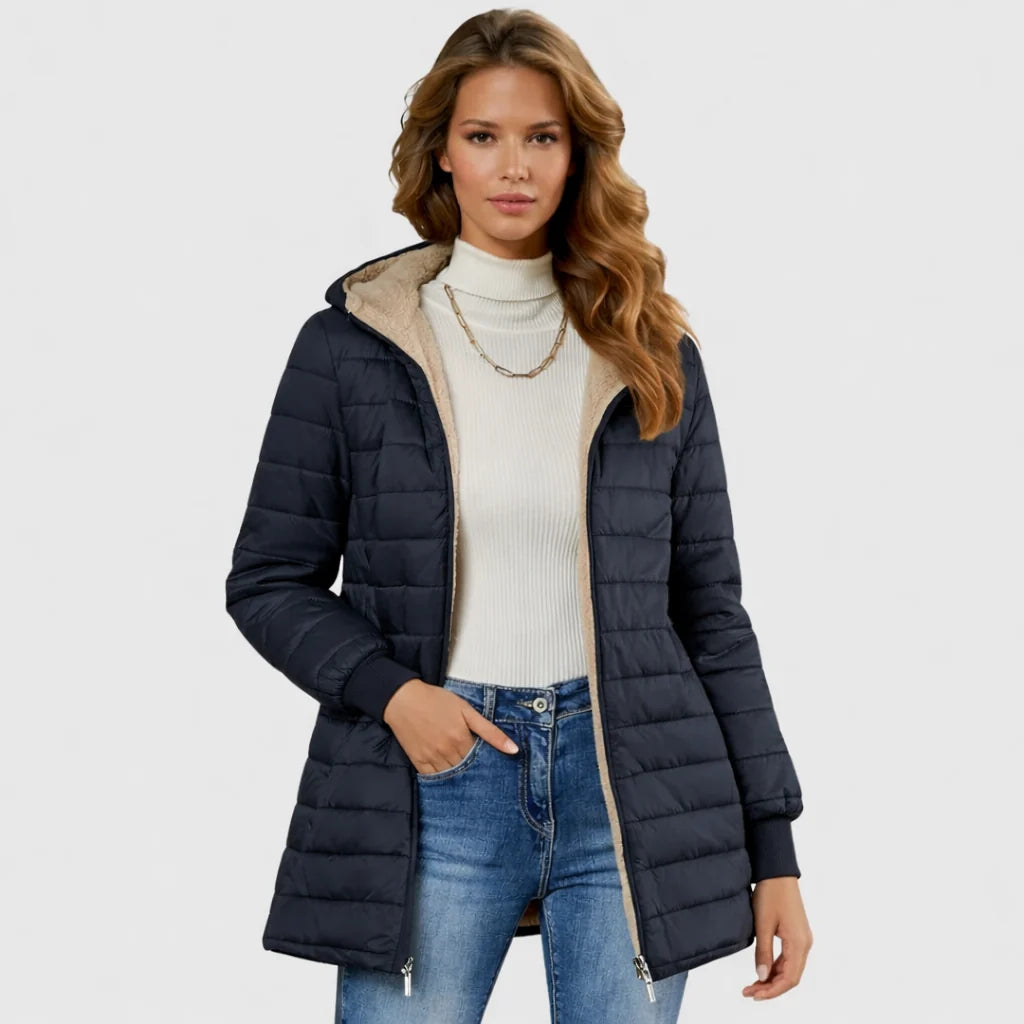 Sherpa Lined Winter Coat ? Stay Cozy & Stylish All Season Long 2