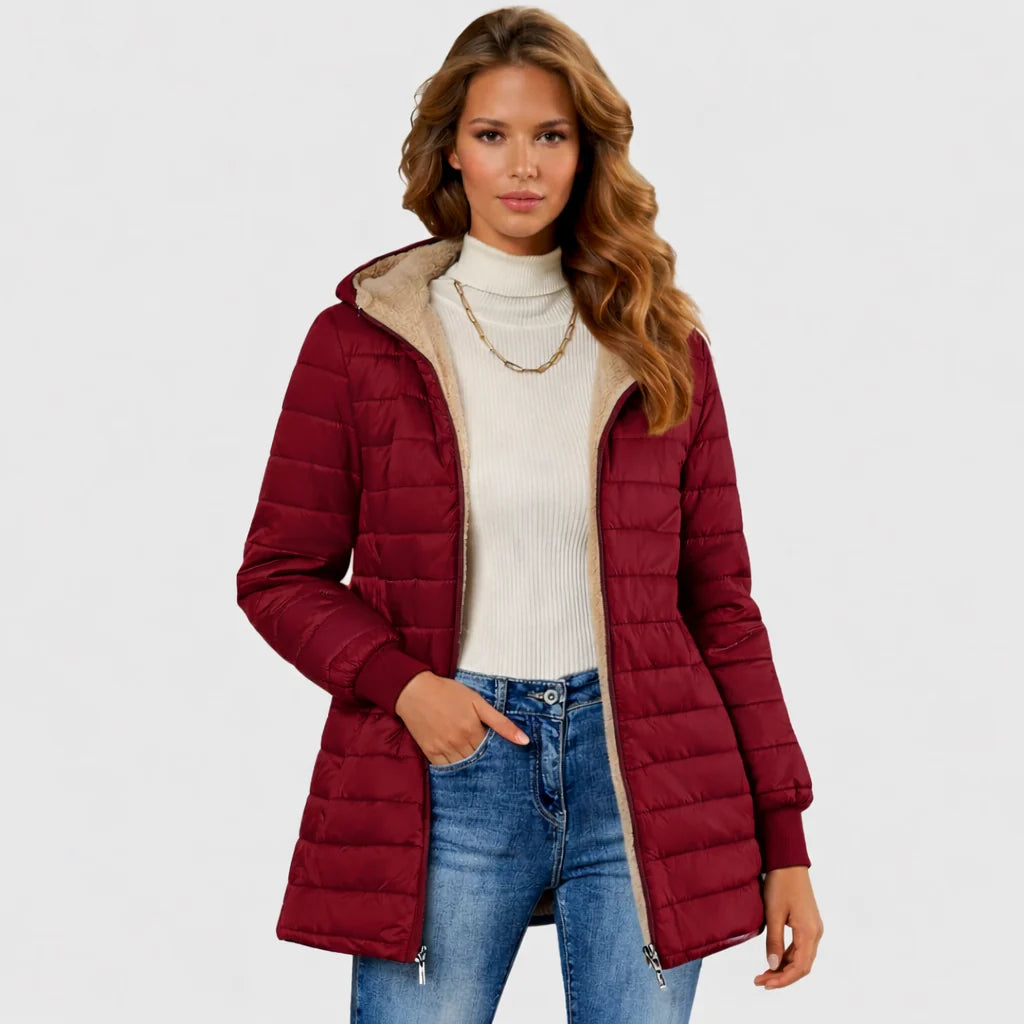 Sherpa Lined Winter Coat ? Stay Cozy & Stylish All Season Long 3