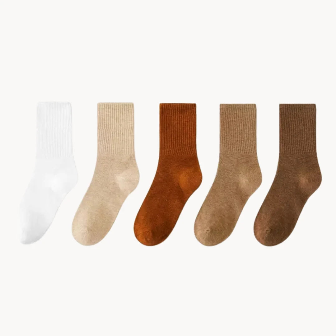 Soft Cotton Cushioned Socks | Comfortable Everyday Wear 0