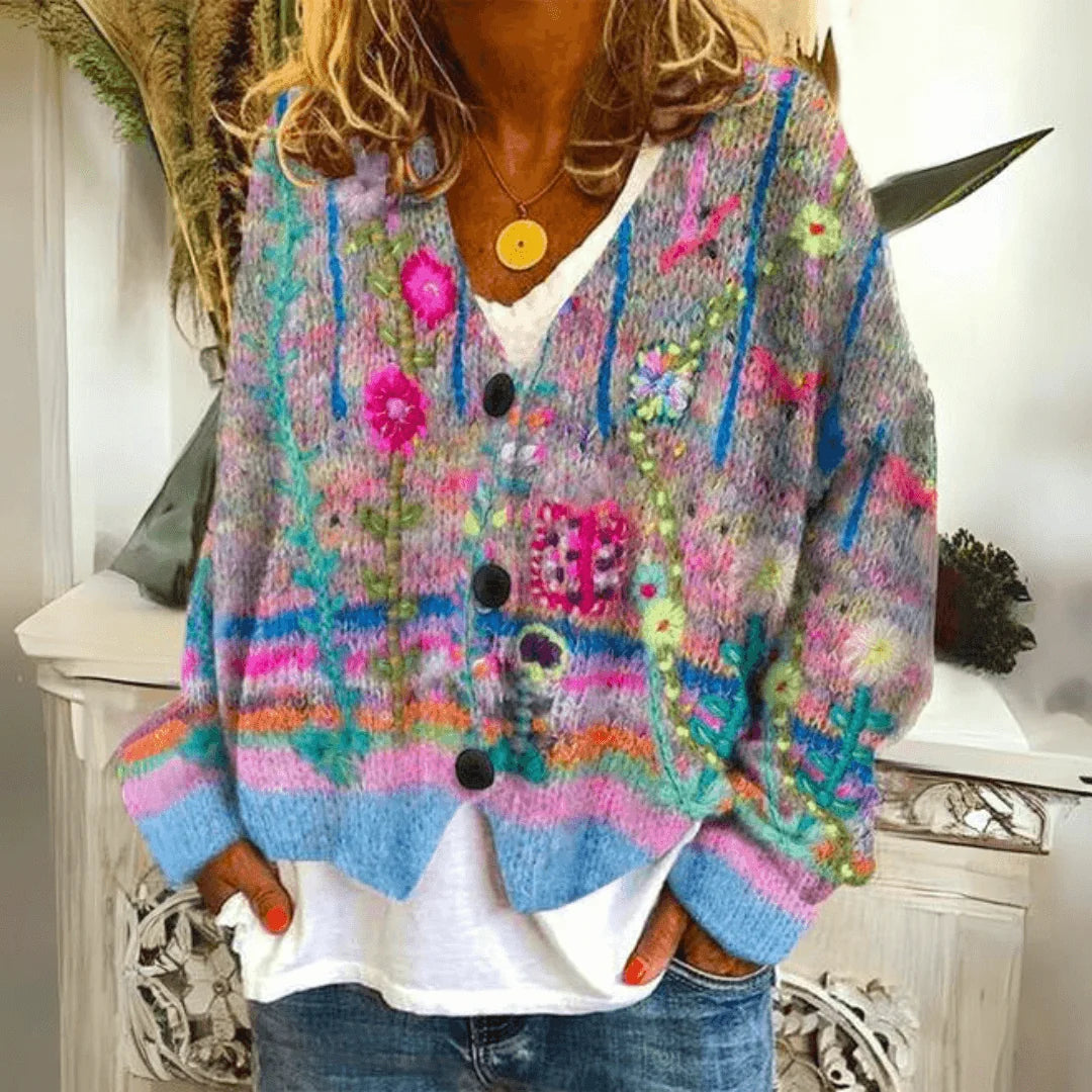 Soft Knit Cardigan – Cozy Warmth with a Flattering Slim Fit 0