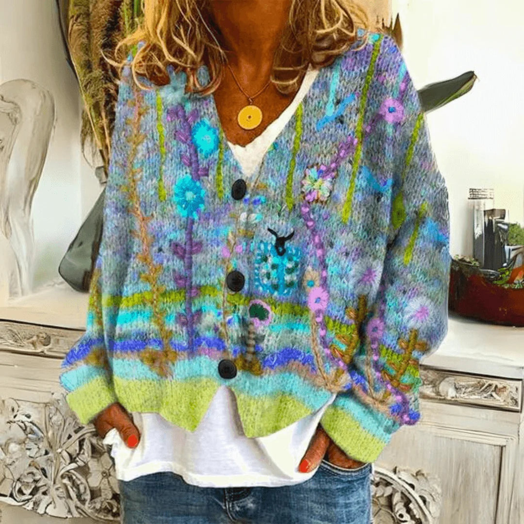Soft Knit Cardigan – Cozy Warmth with a Flattering Slim Fit 1