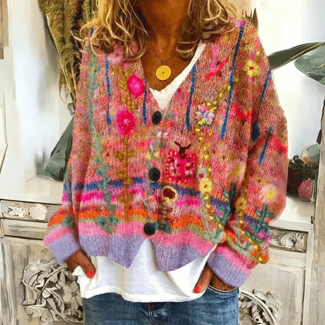 Soft Knit Cardigan – Cozy Warmth with a Flattering Slim Fit 2