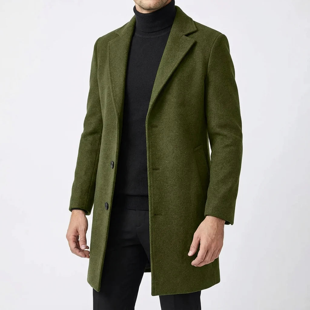 Sorrento Wool Overcoat | Men's Winter Coat 0