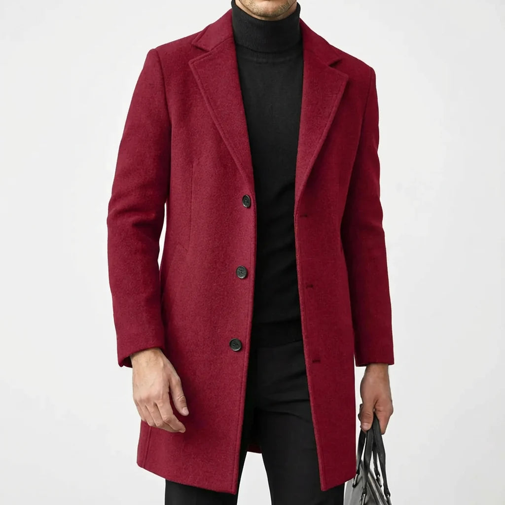 Sorrento Wool Overcoat | Men's Winter Coat 1