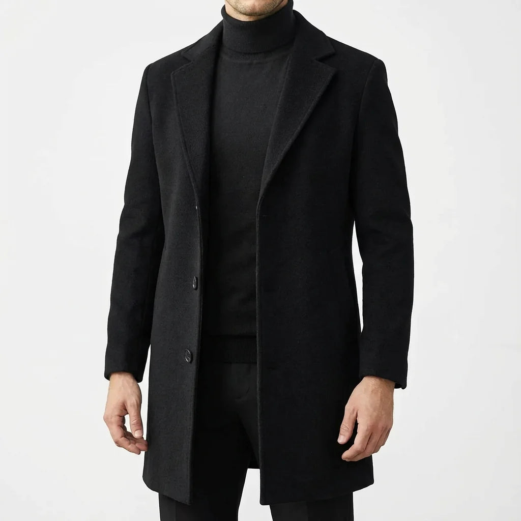 Sorrento Wool Overcoat | Men's Winter Coat 3