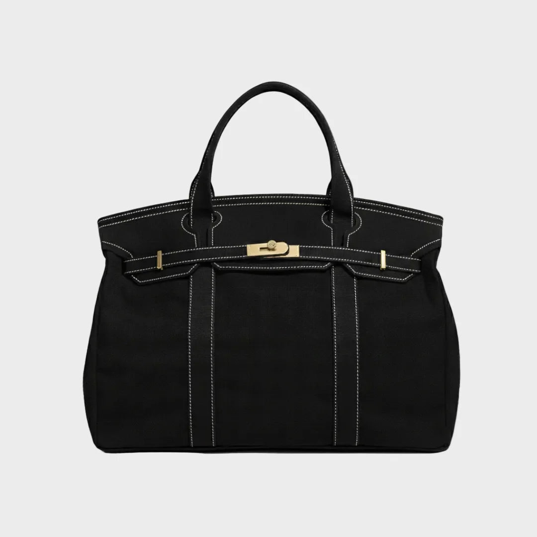 Utility-Chic Canvas Tote Bag | Durable Everyday Carryall 6
