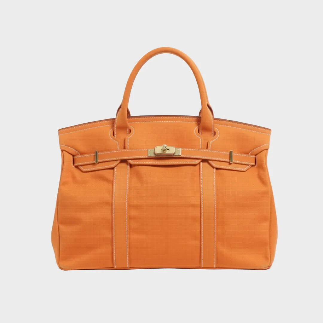 Utility-Chic Canvas Tote Bag | Durable Everyday Carryall 9