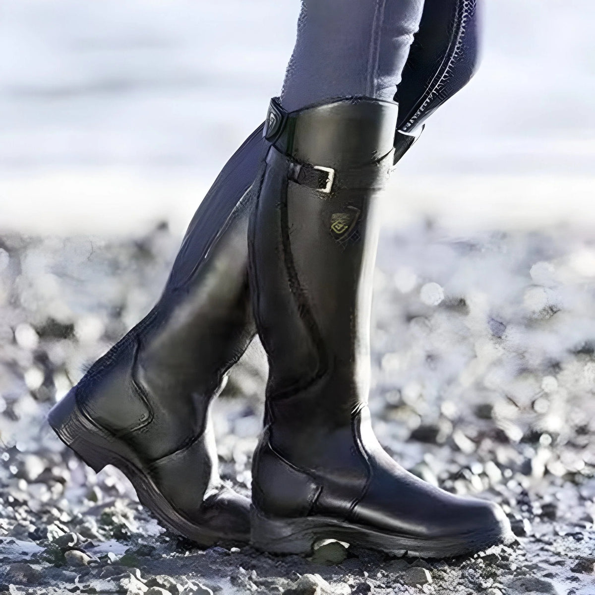 Waterproof Knee-High Boots for Women ? Stay Dry & Confident Anywhere 5