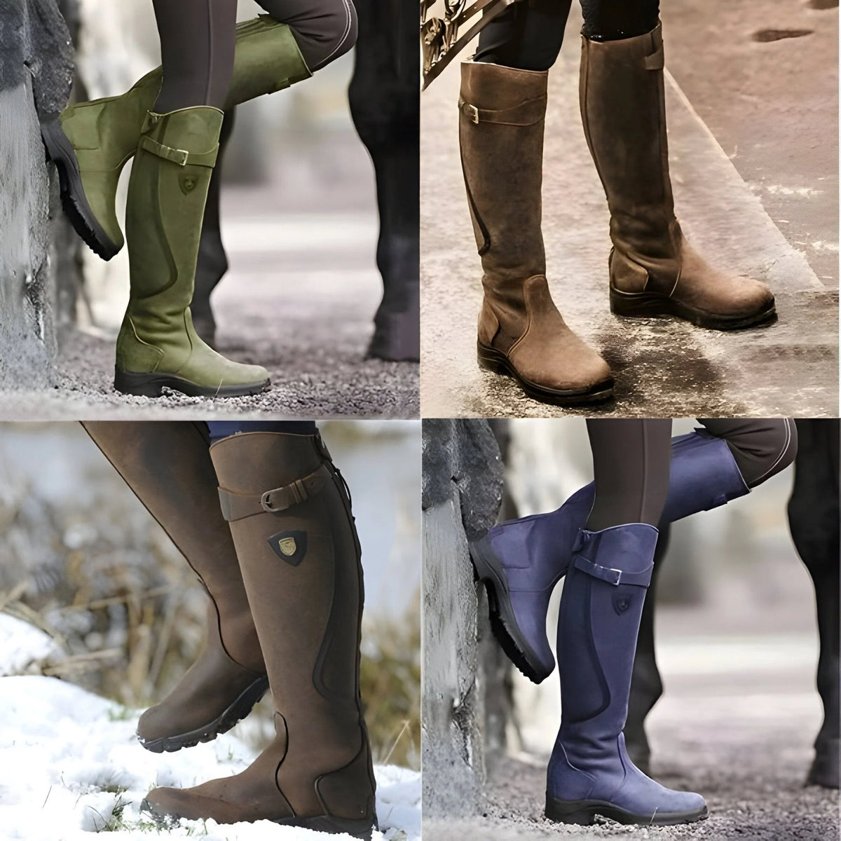 Waterproof Knee-High Boots for Women ? Stay Dry & Confident Anywhere 7