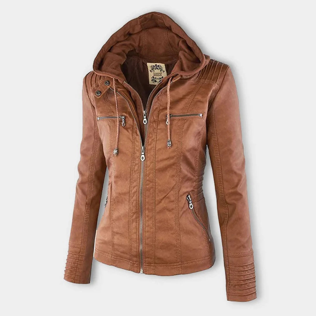 Weatherproof Faux Leather Jacket Women | Women's Jacket 6