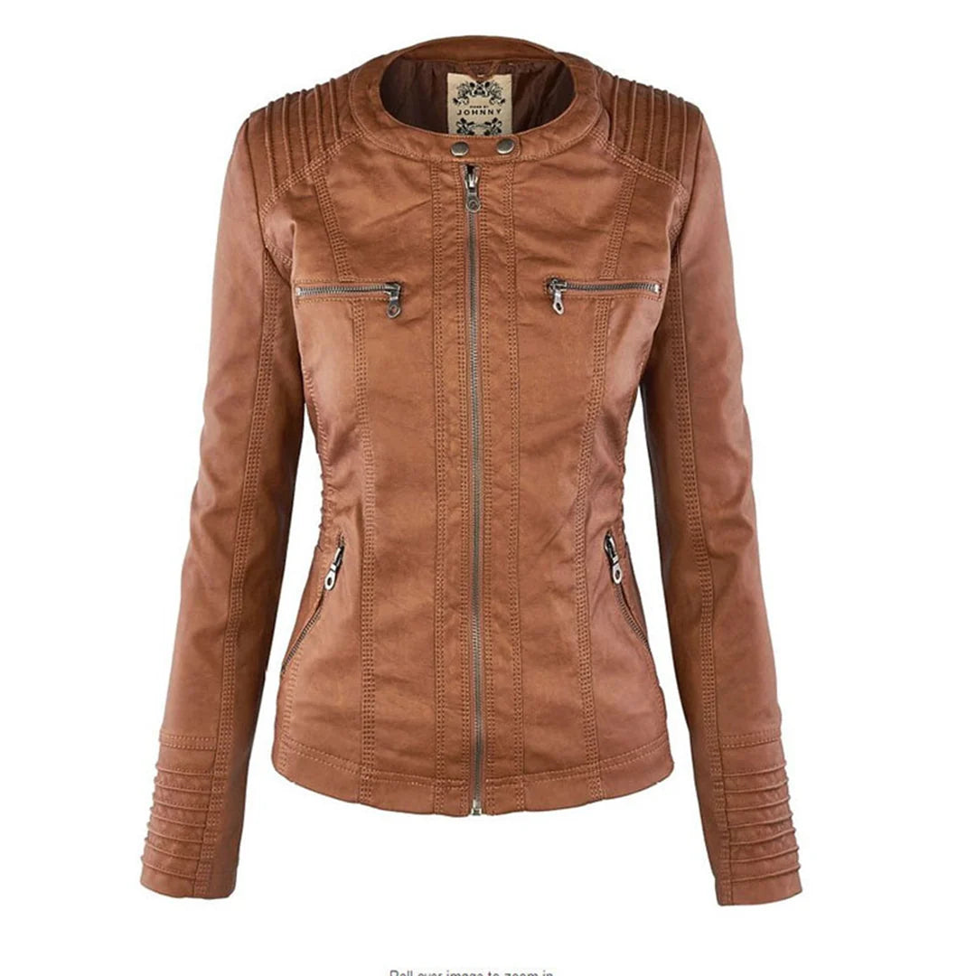 Weatherproof Faux Leather Jacket Women | Women's Jacket 7