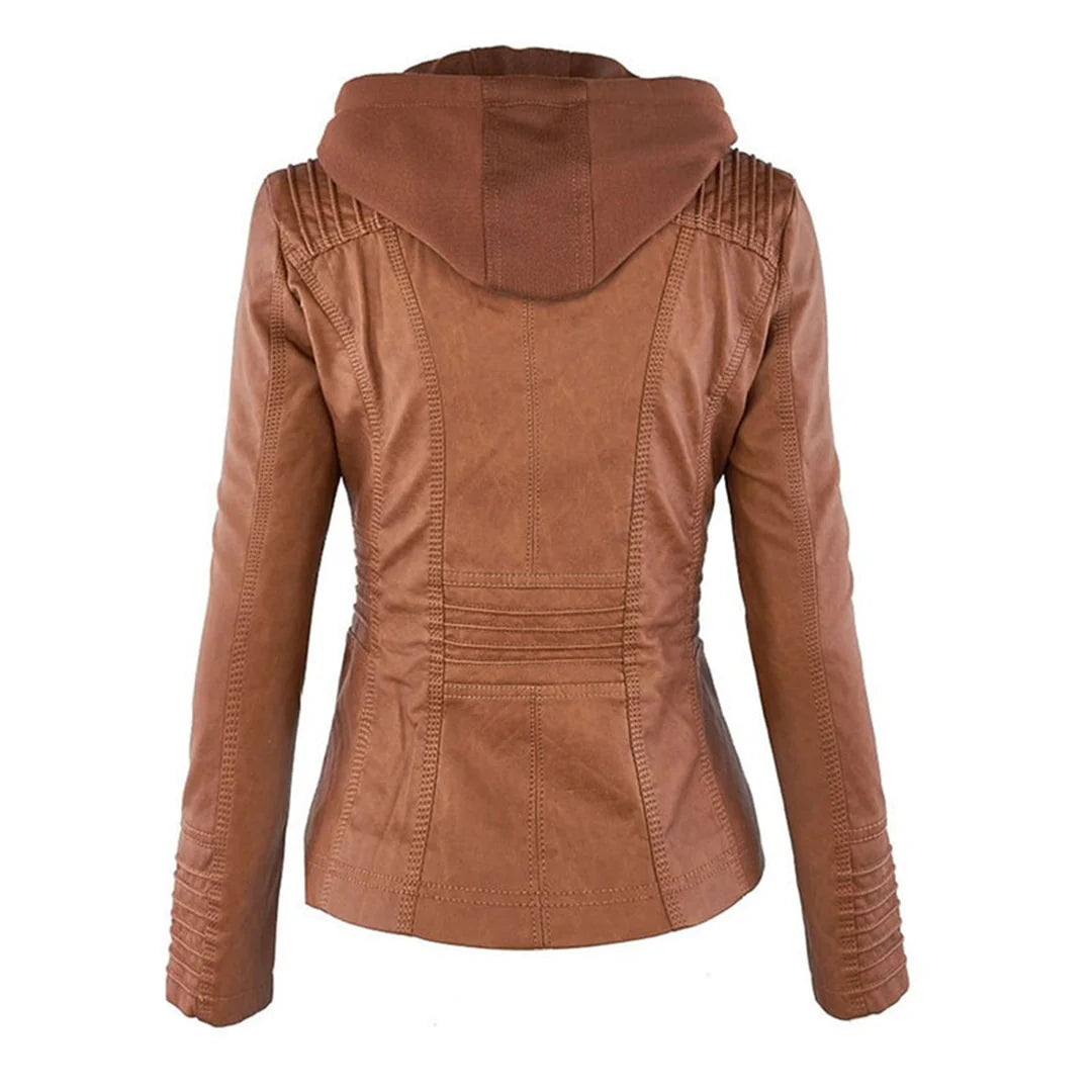 Weatherproof Faux Leather Jacket Women | Women's Jacket 8