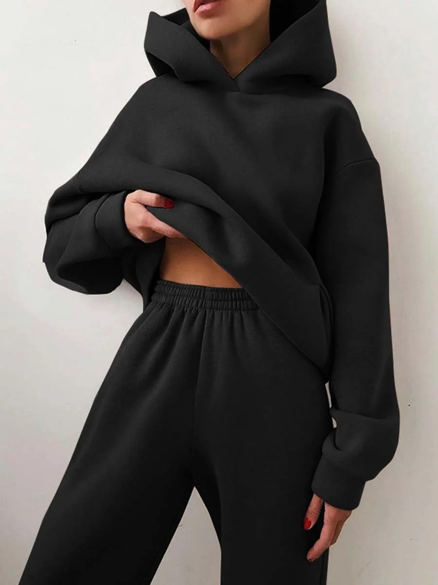 Women's Jogging Set with Zipper Jacket | Tracksuits for Women 10